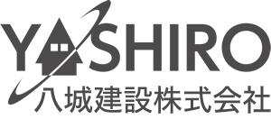 八城建設株式会社ロゴ